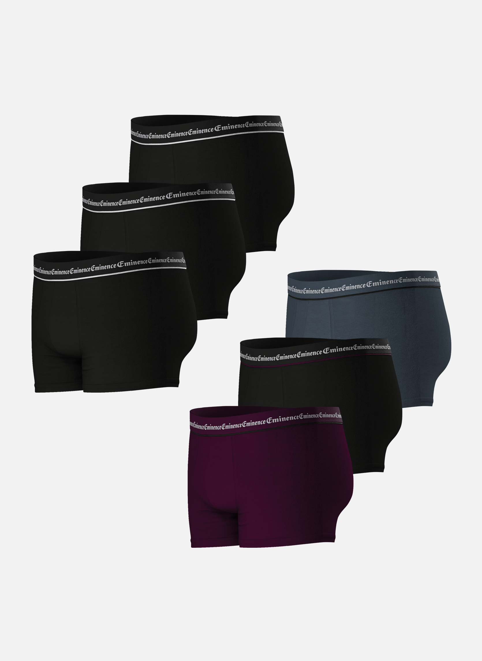 Slips BUSINESS X6 homme multicolore Eminence Slips BUSINESS X6 homme multicolore Multicouleur