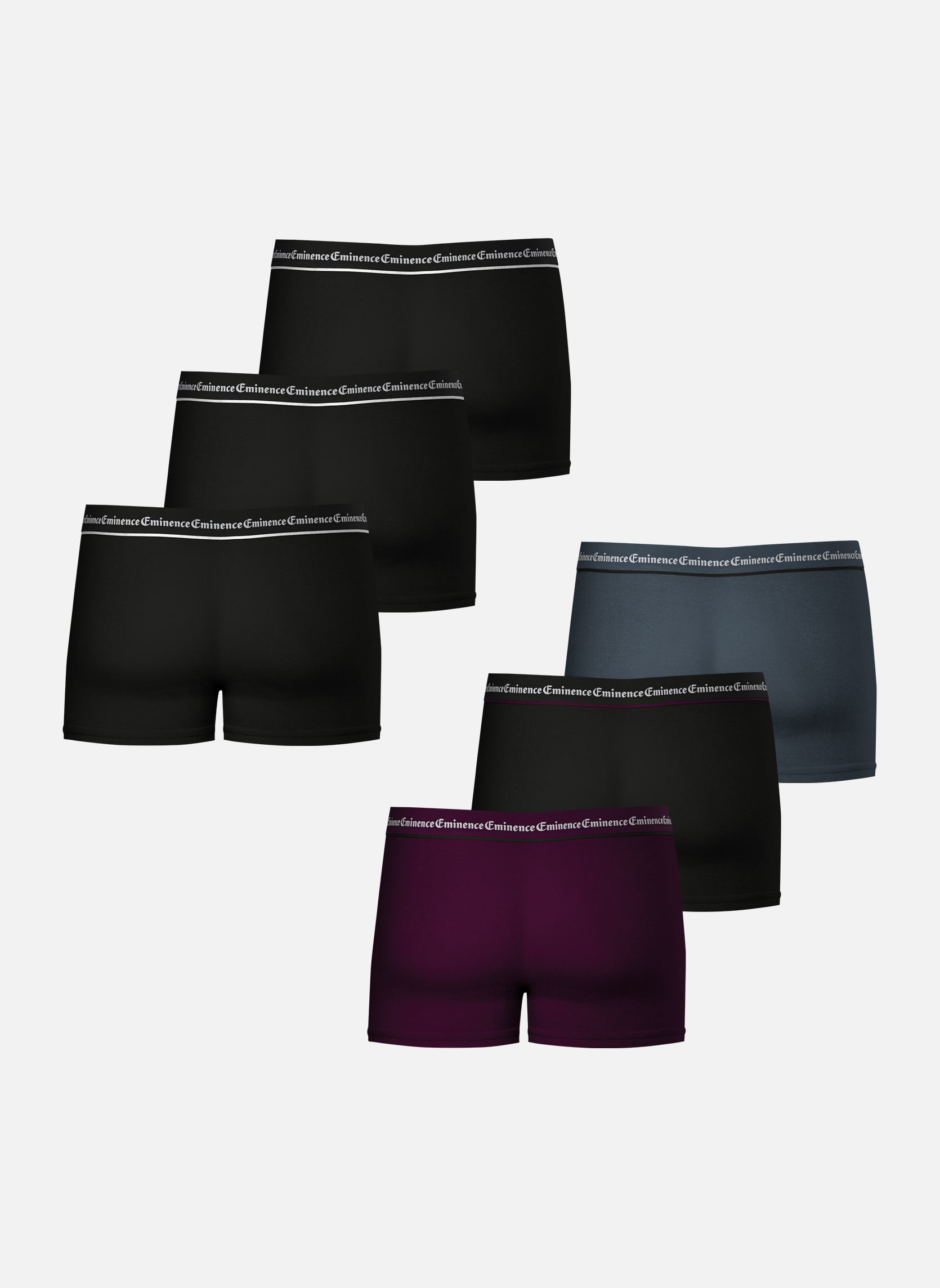 Slips BUSINESS X6 homme multicolore Eminence Slips BUSINESS X6 homme multicolore Multicouleur