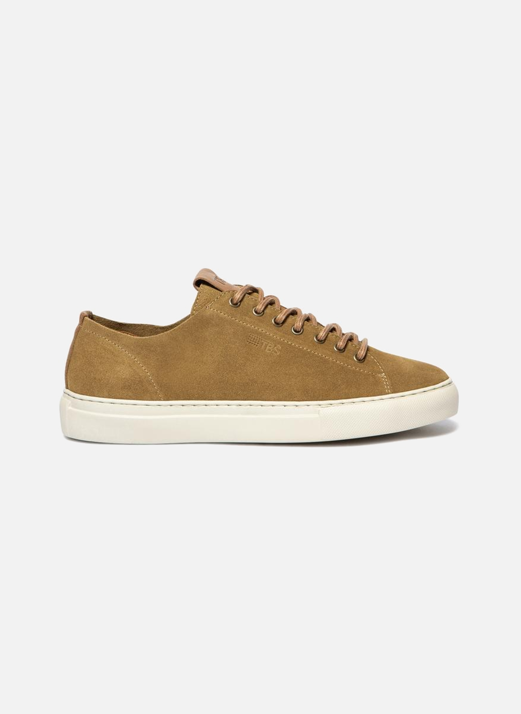 Baskets basses Baskets cuir ALBERIC TABAC homme marron TBS Baskets basses Baskets cuir ALBERIC TABAC homme marron Marron