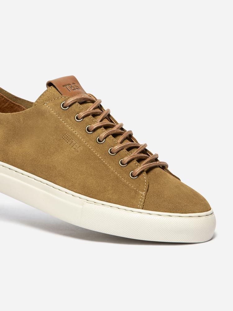 Baskets basses Baskets cuir ALBERIC TABAC homme marron TBS Baskets basses Baskets cuir ALBERIC TABAC homme marron Marron