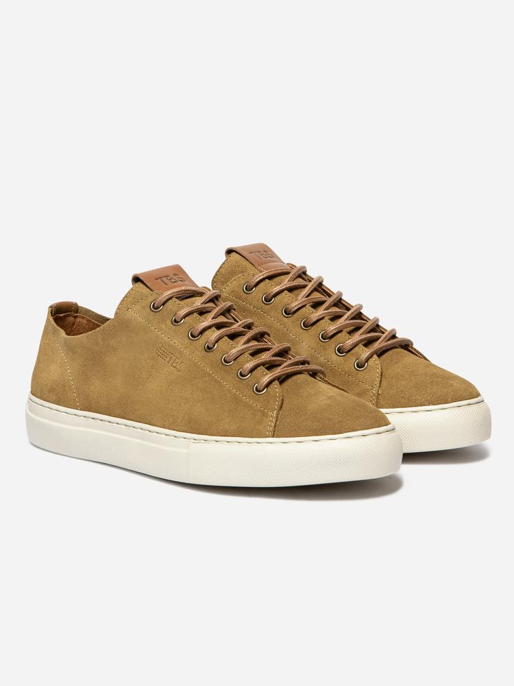 Baskets basses Baskets cuir ALBERIC TABAC homme marron TBS Baskets basses Baskets cuir ALBERIC TABAC homme marron Marron