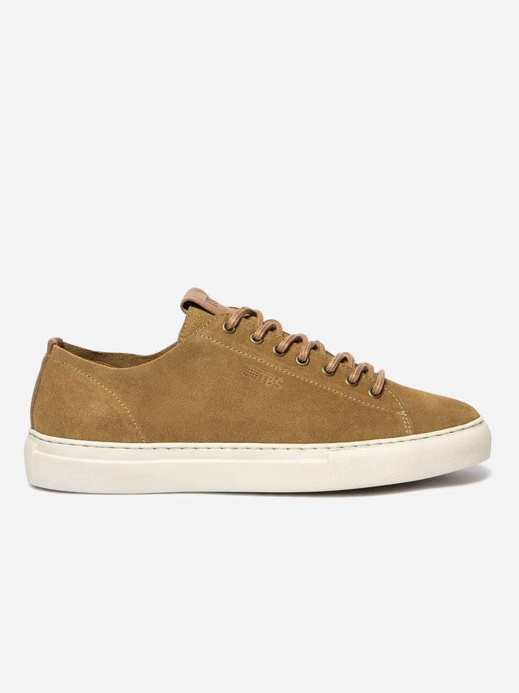 Baskets basses Baskets cuir ALBERIC TABAC homme marron TBS Baskets basses Baskets cuir ALBERIC TABAC homme marron Marron
