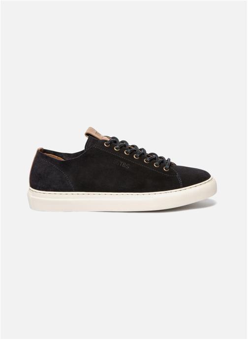 TBS Baskets basses Baskets cuir ALBERIC TABAC homme bleu