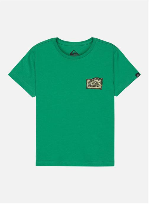 Quiksilver Tee-shirts Ev Heritage garçon vert