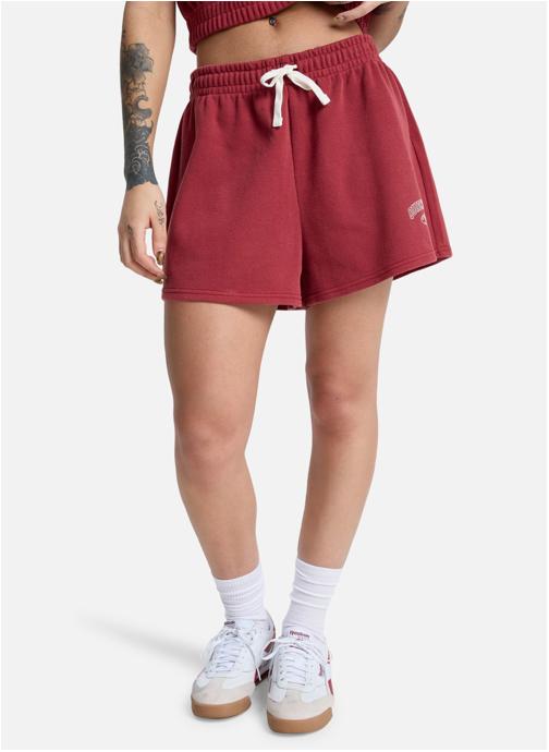 Quiksilver Shorts Bolea femme rouge