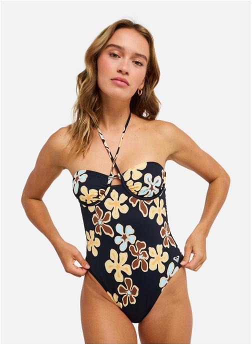Roxy 1 pièce Maillot de bain une pièce NOSTALGIC FEEL. femme noir