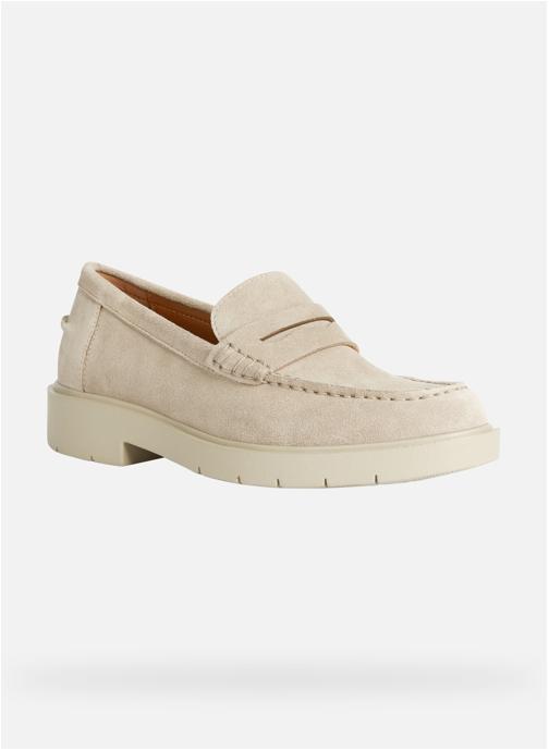 Geox Mocassins SPHERICA EC1 B WOMAN femme beige