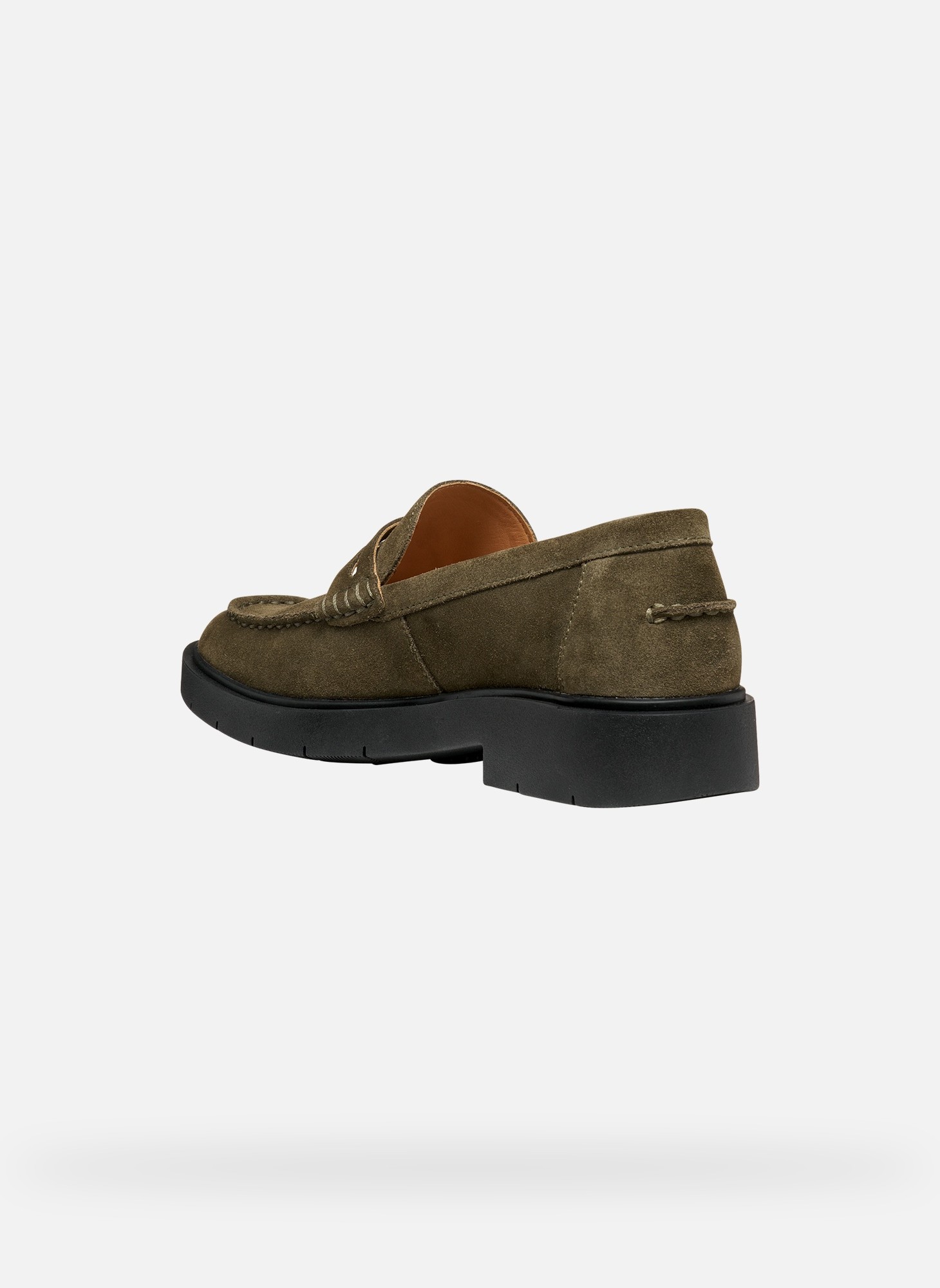 Mocassins SPHERICA EC1 B WOMAN femme vert Geox Mocassins SPHERICA EC1 B WOMAN femme vert Vert foncé