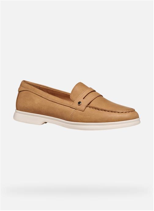 Geox Mocassins D XAND 3 femme beige