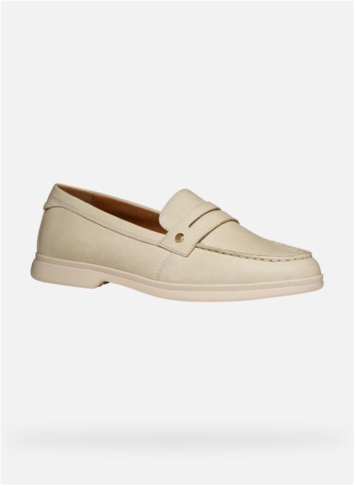 Geox Mocassins XAND 3 WOMAN femme beige