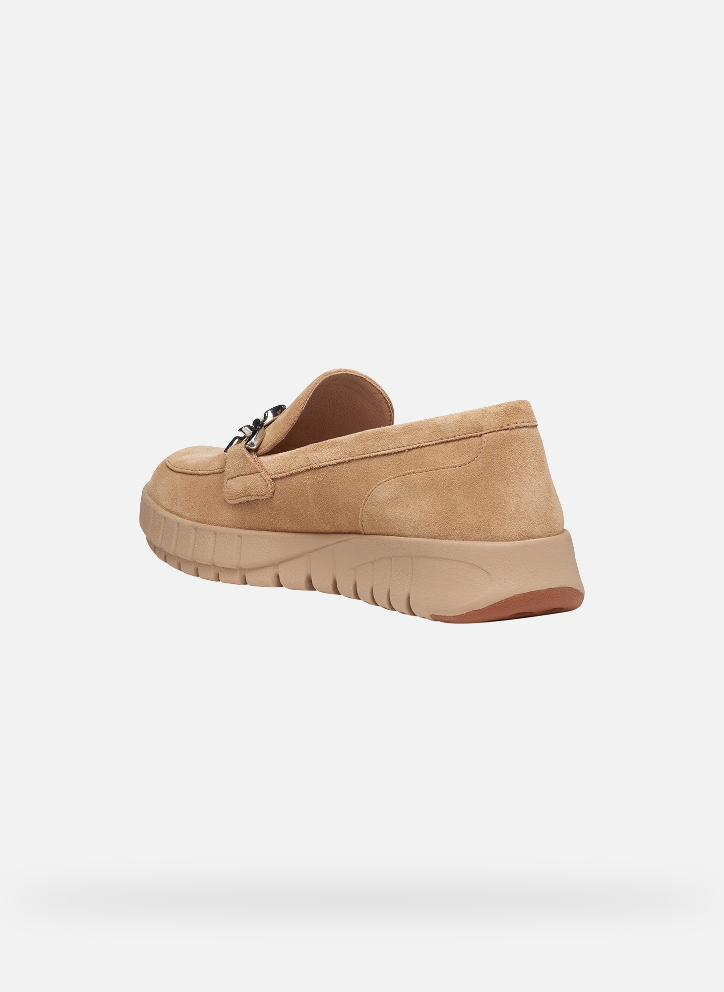Mocassins FLEXTRIDE WOMAN femme beige Geox Mocassins FLEXTRIDE WOMAN femme beige Beige