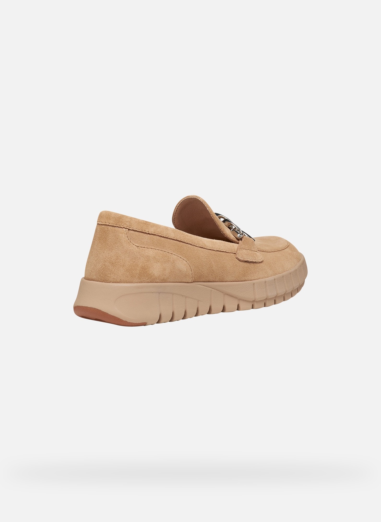Mocassins FLEXTRIDE WOMAN femme beige Geox Mocassins FLEXTRIDE WOMAN femme beige Beige