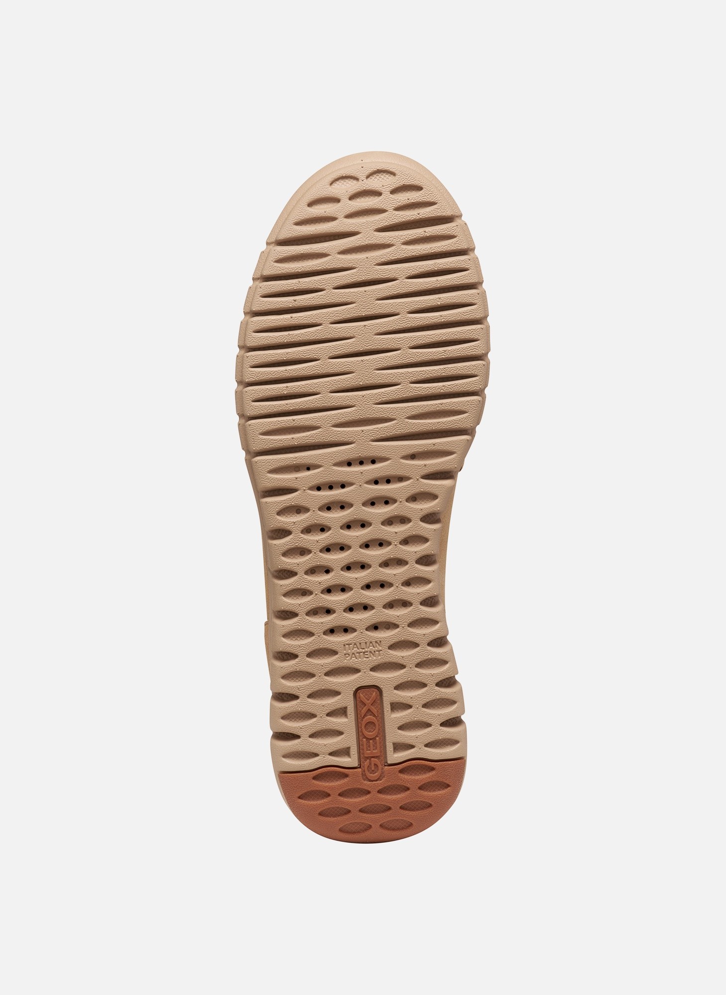 Mocassins FLEXTRIDE WOMAN femme beige Geox Mocassins FLEXTRIDE WOMAN femme beige Beige