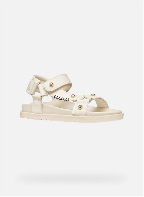 Geox Sandales SANDAL FOAMMENTERA GIRL fille beige