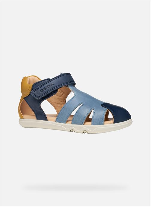 Geox Sandales B SANDAL STEPPIEUP BOY garçon bleu