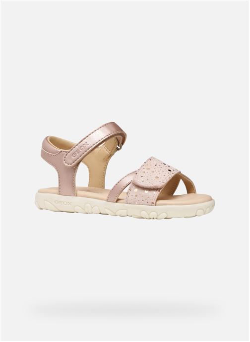 Geox Sandales SANDAL HAITI GIRL fille rose