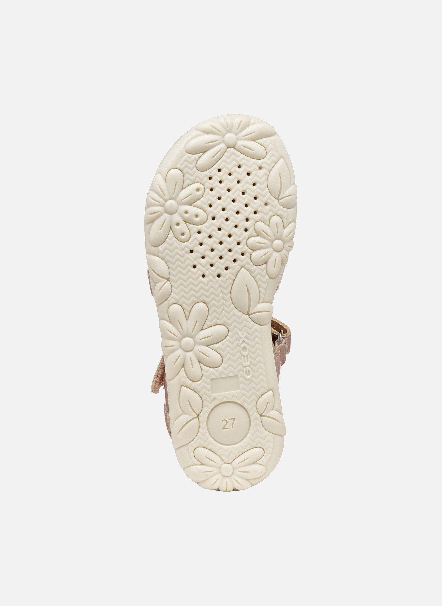 Sandales J SANDAL HAITI GIRL fille rose Geox Sandales J SANDAL HAITI GIRL fille rose Rose