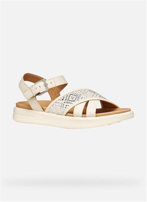 Geox Sandales D XAND 2S femme beige