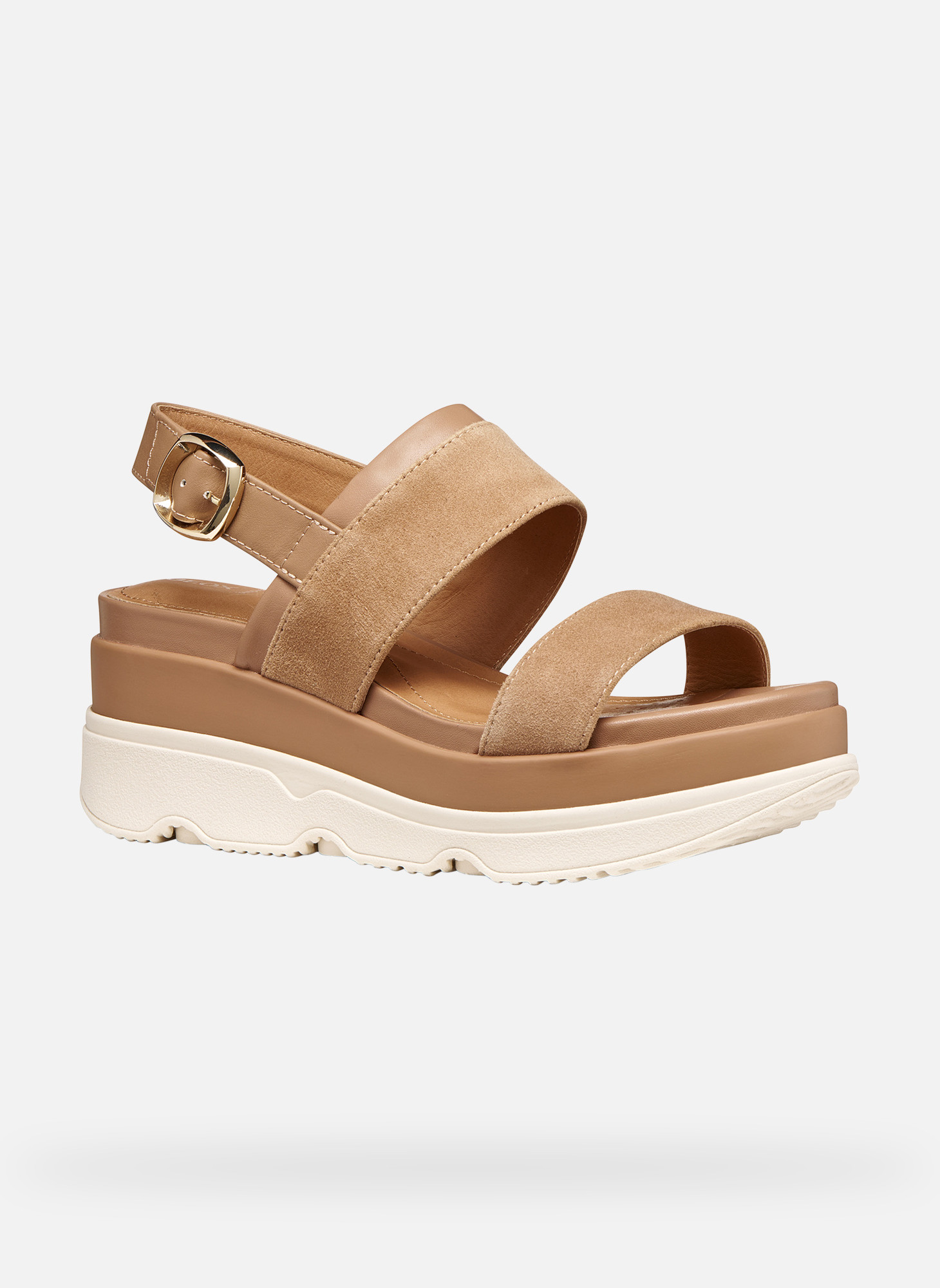 Sandales GARDENIA WOMAN femme beige Geox Sandales GARDENIA WOMAN femme beige Beige