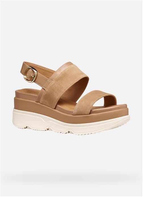 Geox Sandales GARDENIA WOMAN femme beige
