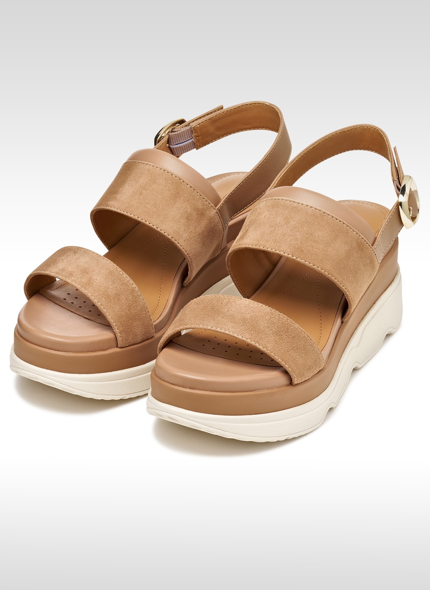 Sandales GARDENIA WOMAN femme beige Geox Sandales GARDENIA WOMAN femme beige Beige
