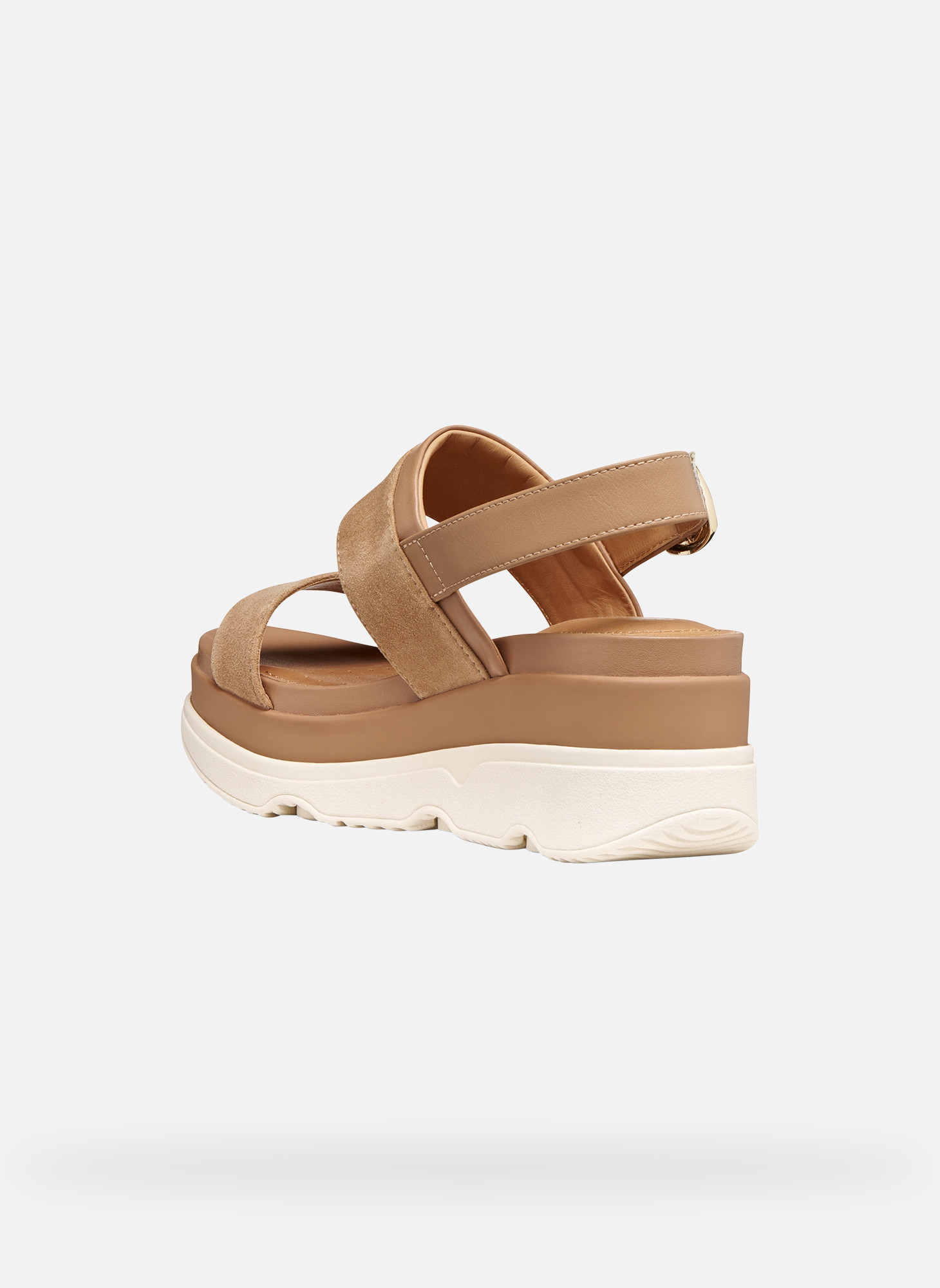 Sandales GARDENIA WOMAN femme beige Geox Sandales GARDENIA WOMAN femme beige Beige
