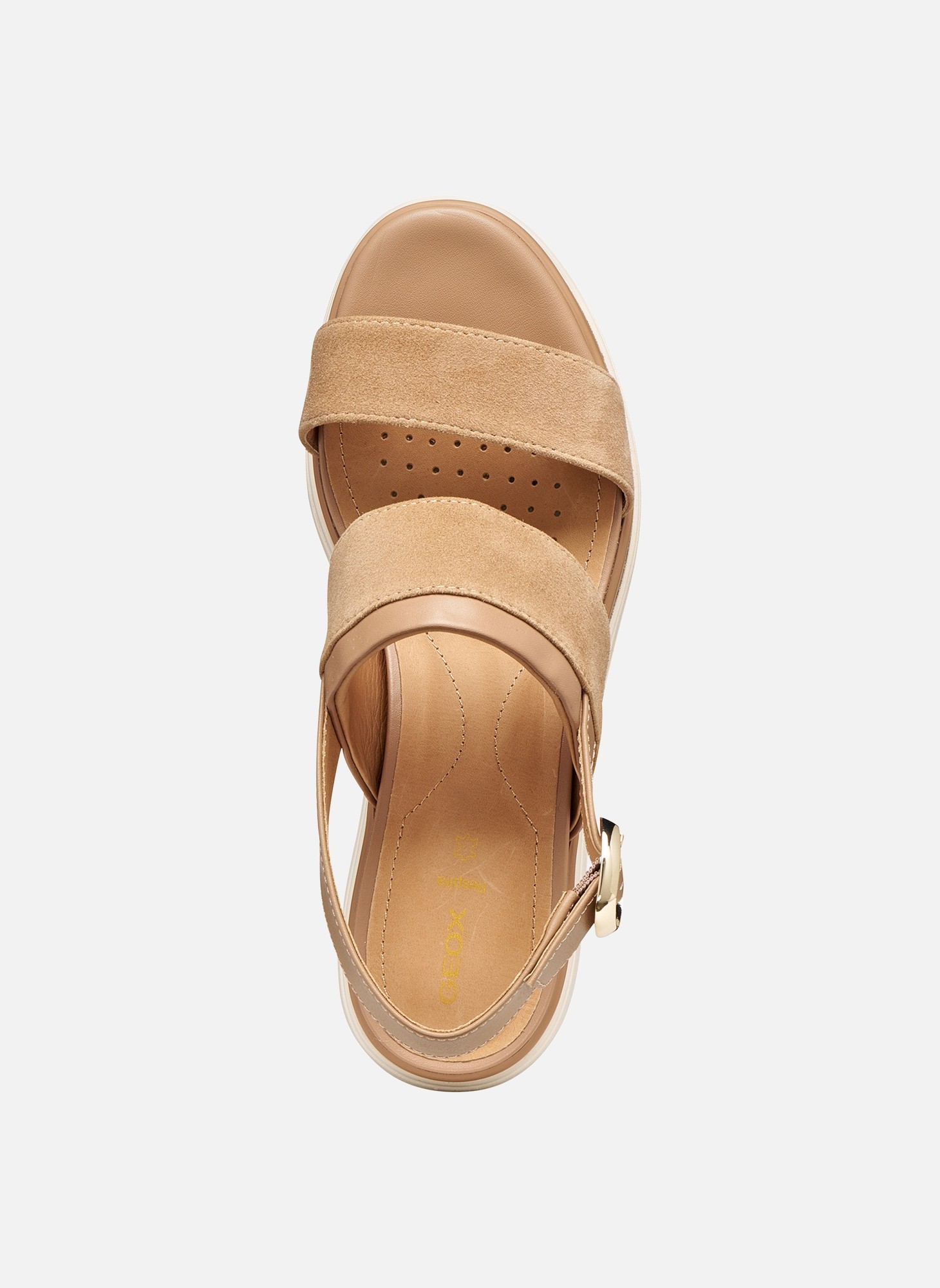 Sandales GARDENIA WOMAN femme beige Geox Sandales GARDENIA WOMAN femme beige Beige