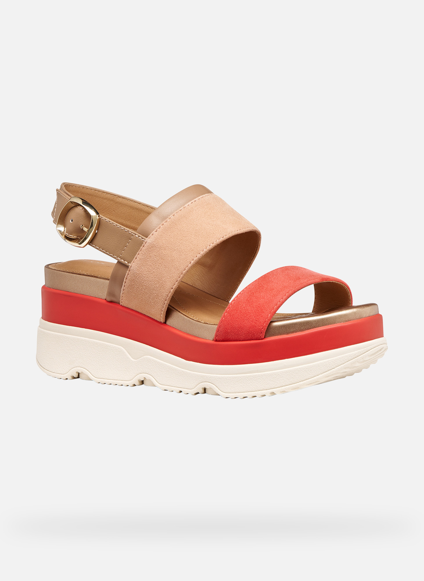 Sandales D GARDENIA femme multicolore Geox Sandales D GARDENIA femme multicolore Multicouleur