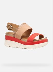 Sandales D GARDENIA femme multicolore