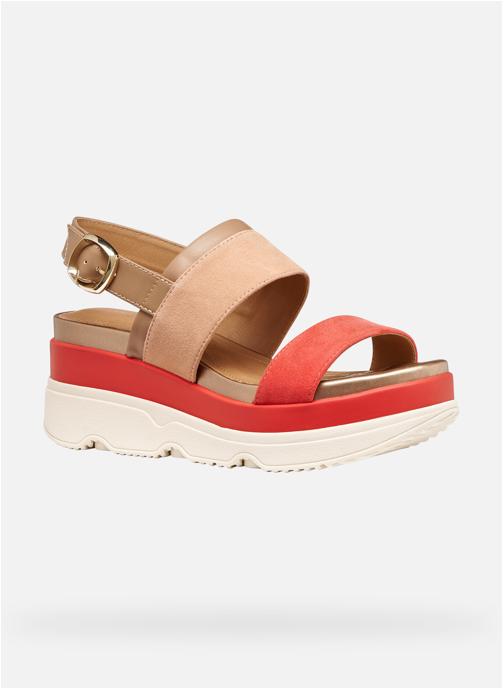 Geox Sandales GARDENIA WOMAN femme multicolore