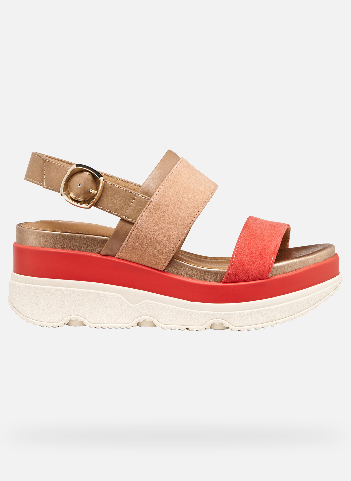 Sandales D GARDENIA femme multicolore Geox Sandales D GARDENIA femme multicolore Multicouleur