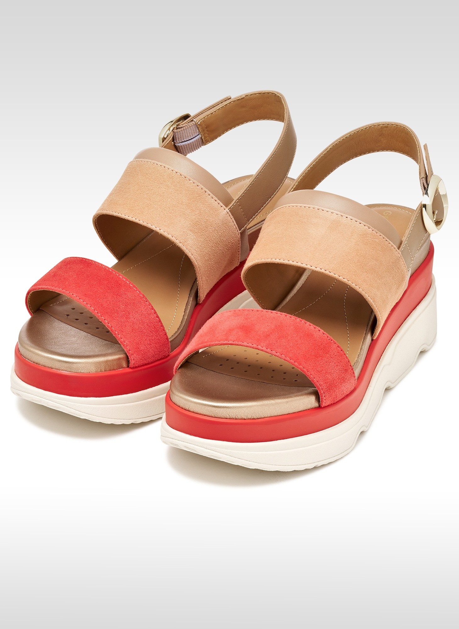 Sandales D GARDENIA femme multicolore Geox Sandales D GARDENIA femme multicolore Multicouleur