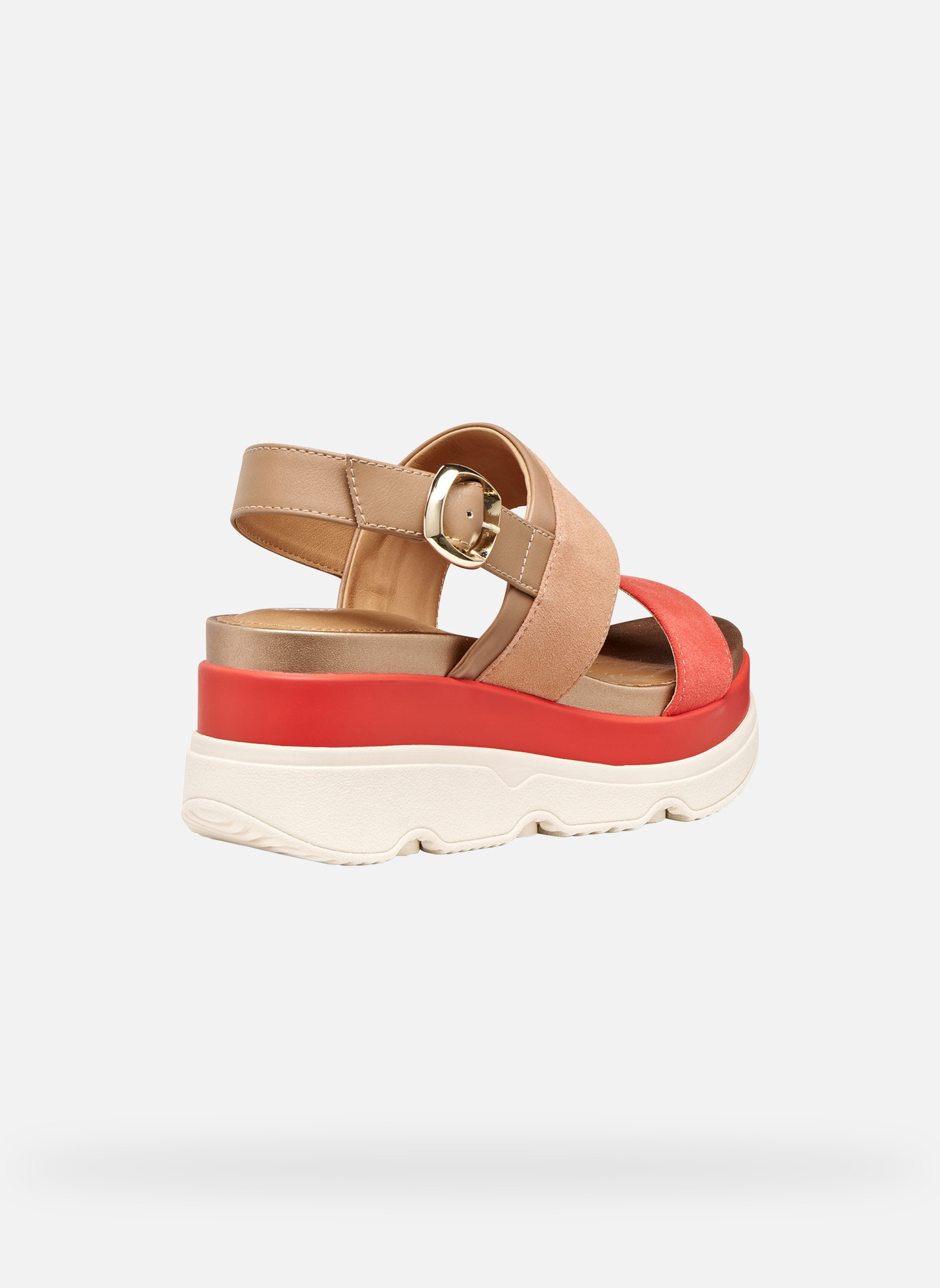 Sandales D GARDENIA femme multicolore Geox Sandales D GARDENIA femme multicolore Multicouleur