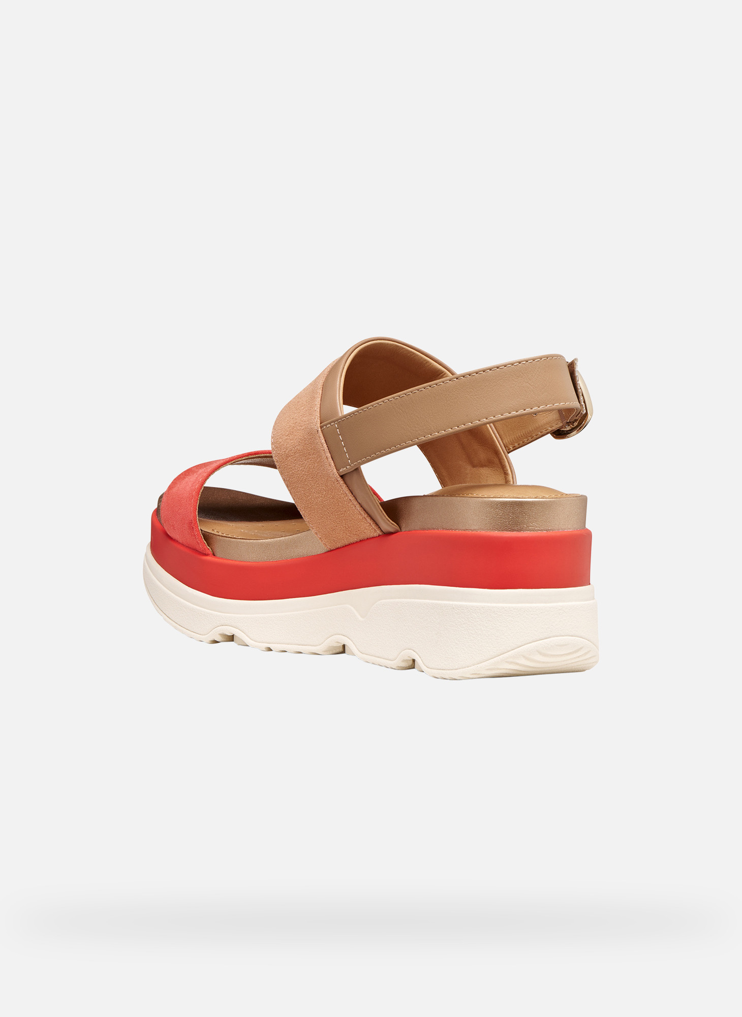Sandales D GARDENIA femme multicolore Geox Sandales D GARDENIA femme multicolore Multicouleur
