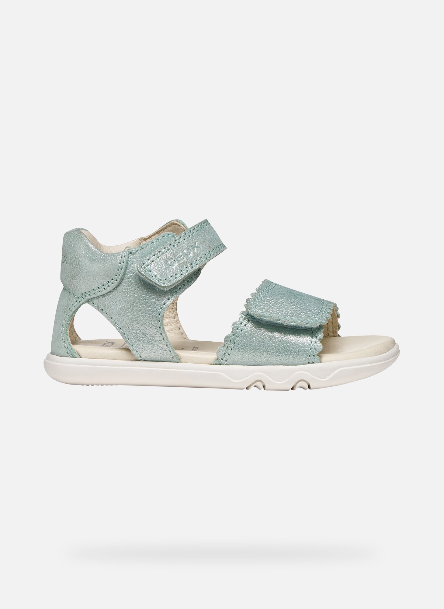 Sandales SANDAL STEPPIEUP BABY GIRL fille bleu Geox Sandales SANDAL STEPPIEUP BABY GIRL fille bleu Bleu canard