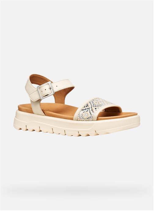 Geox Sandales D XAND 2.1S femme beige