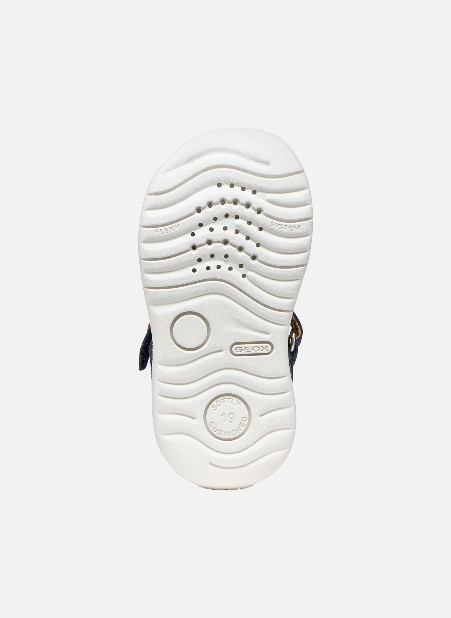 Sandales B SANDAL MACCHIA BOY garçon bleu Geox Sandales B SANDAL MACCHIA BOY garçon bleu Bleu