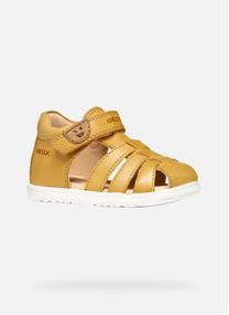 Sandales SANDAL MACCHIA BABY BOY garçon jaune Geox Sandales SANDAL MACCHIA BABY BOY garçon jaune Jaune moutarde