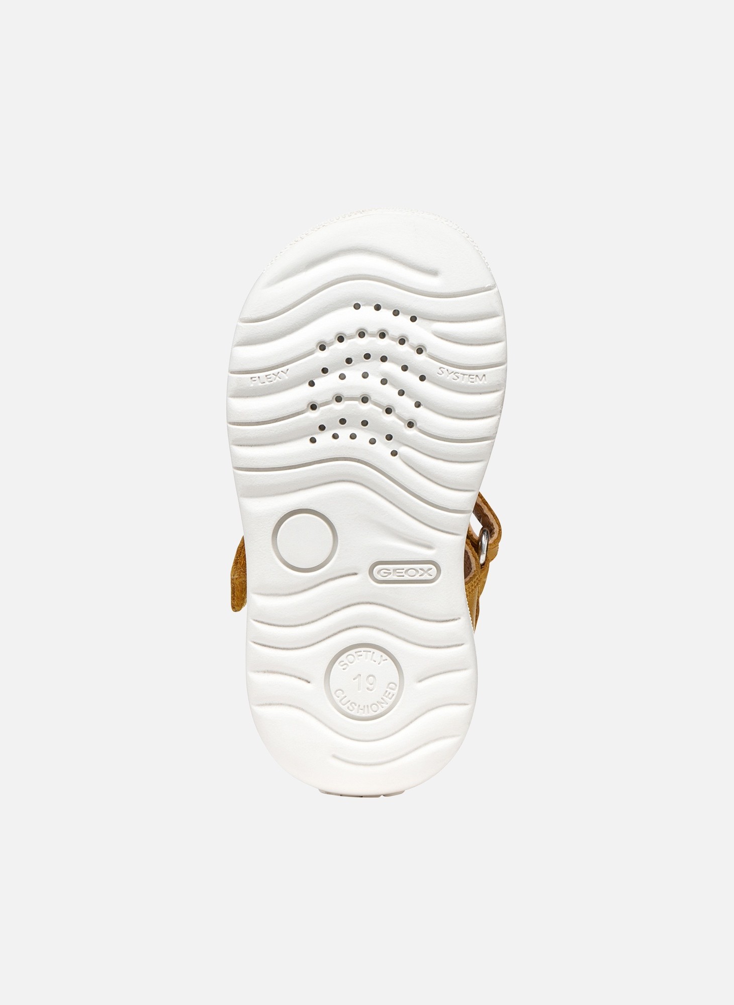 Sandales SANDAL MACCHIA BABY BOY garçon jaune Geox Sandales SANDAL MACCHIA BABY BOY garçon jaune Jaune moutarde