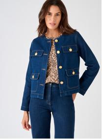 Vestes 84591 femme bleu Damart Vestes 84591 femme bleu Bleu