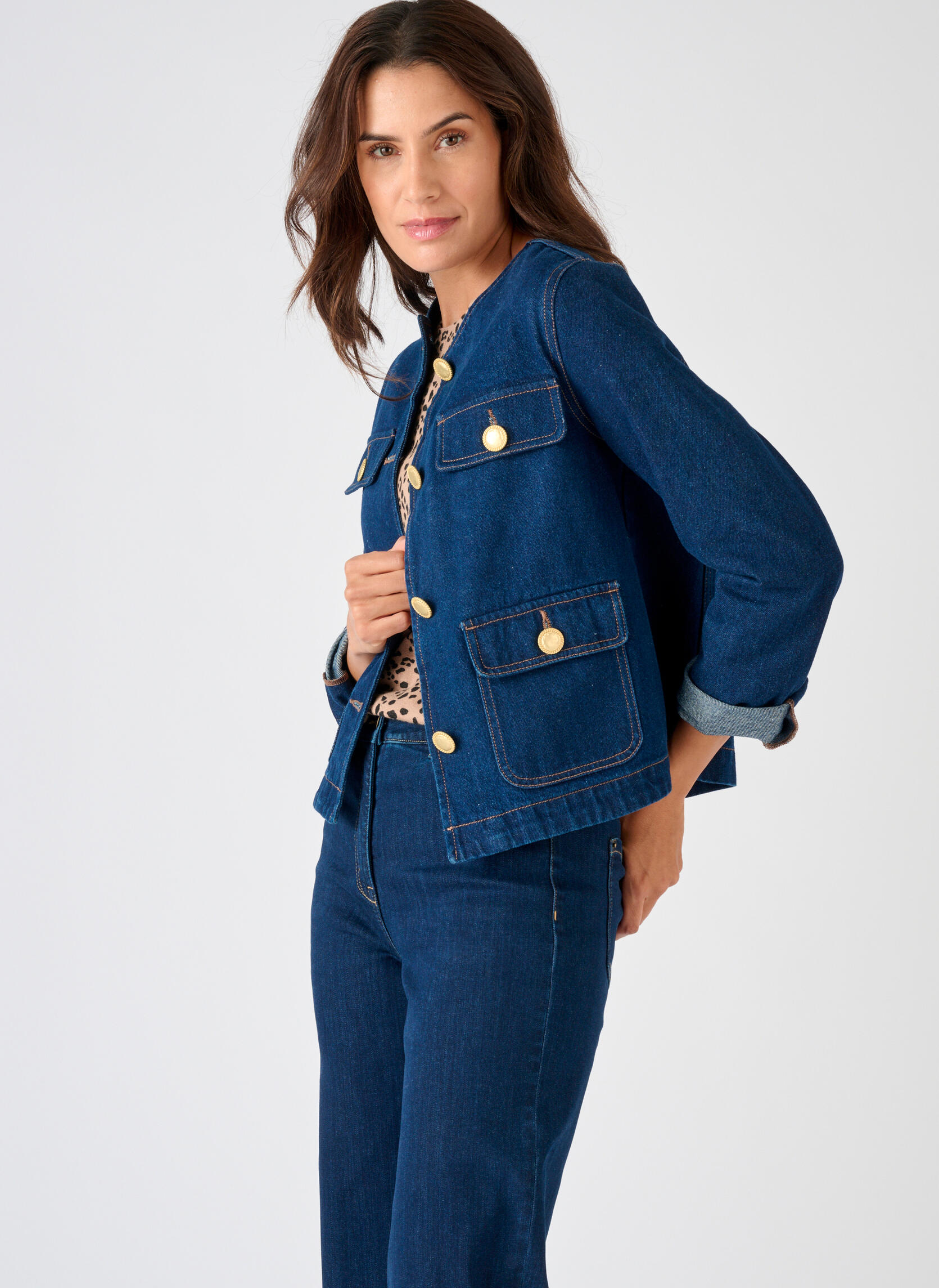 Vestes 84591 femme bleu Damart Vestes 84591 femme bleu Bleu