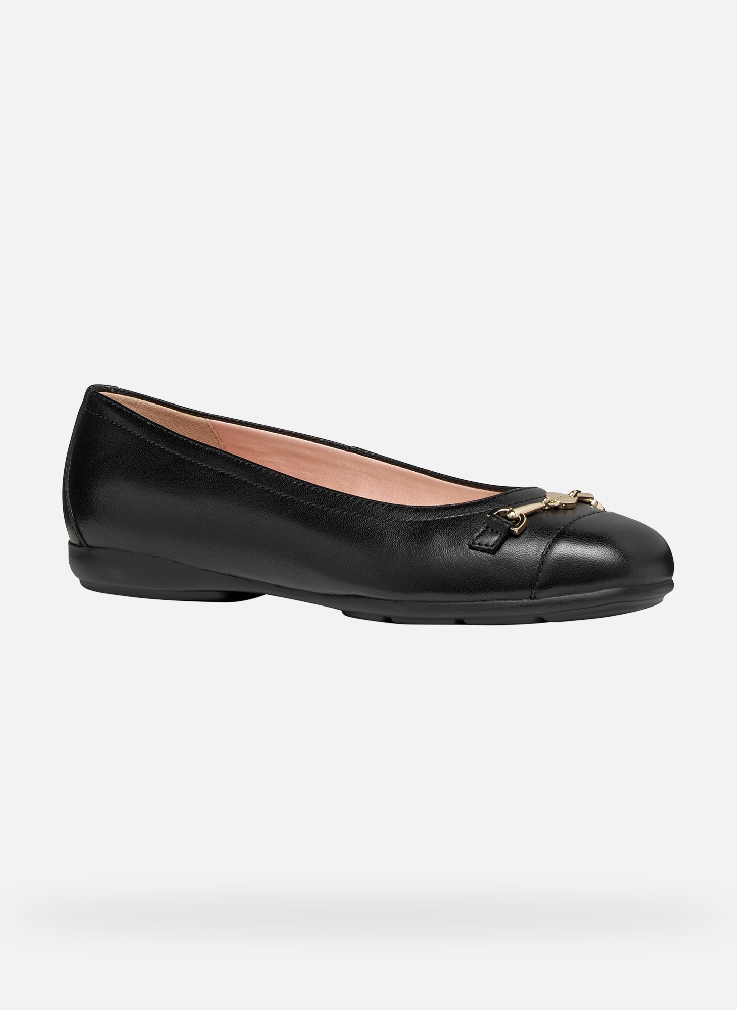 Ballerines classiques ANNYTAH WOMAN femme noir Geox Ballerines classiques ANNYTAH WOMAN femme noir Noir