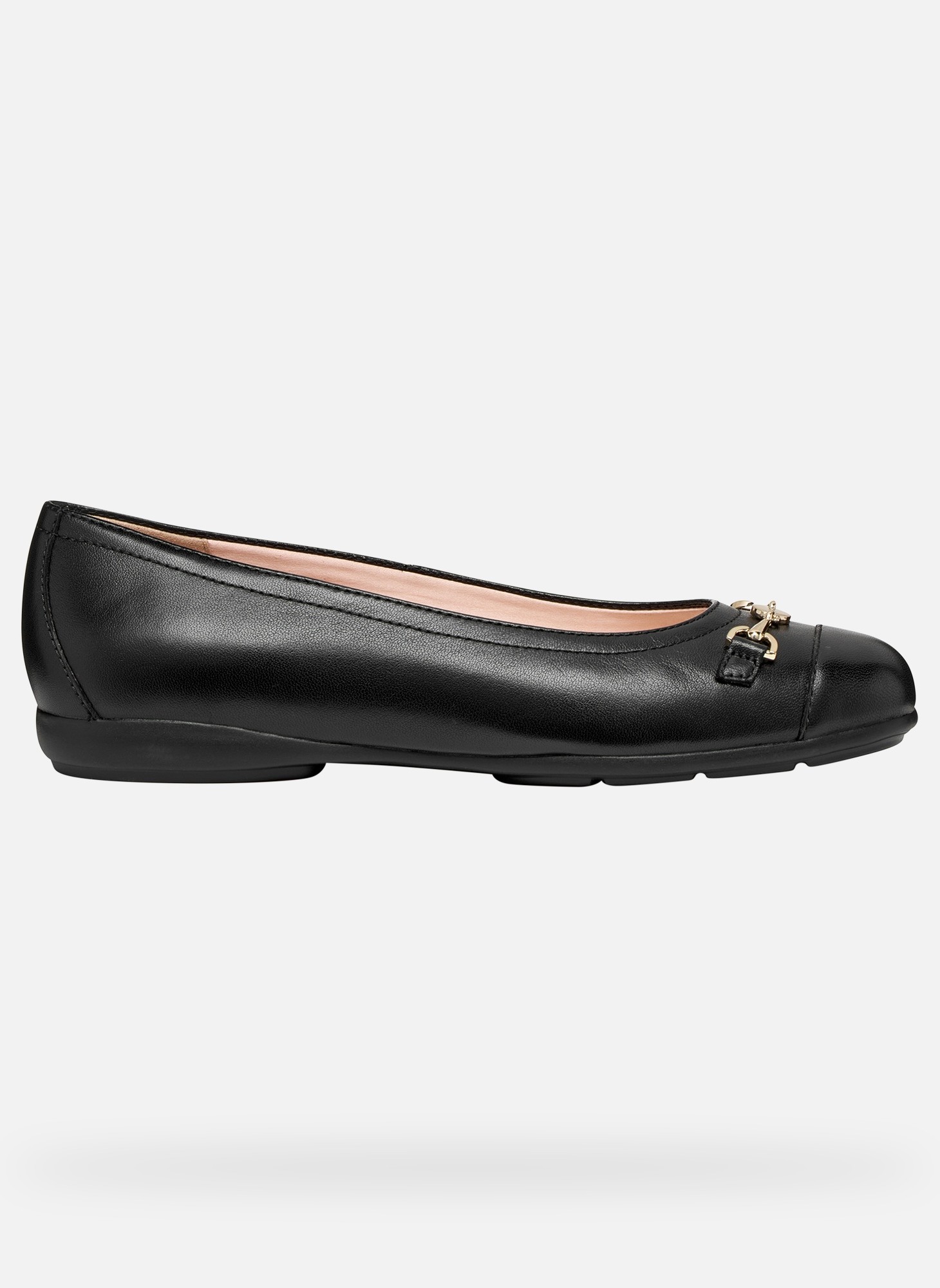Ballerines classiques ANNYTAH WOMAN femme noir Geox Ballerines classiques ANNYTAH WOMAN femme noir Noir