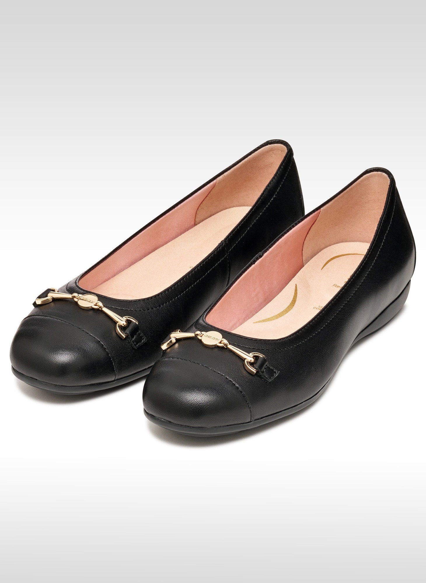 Ballerines classiques ANNYTAH WOMAN femme noir Geox Ballerines classiques ANNYTAH WOMAN femme noir Noir