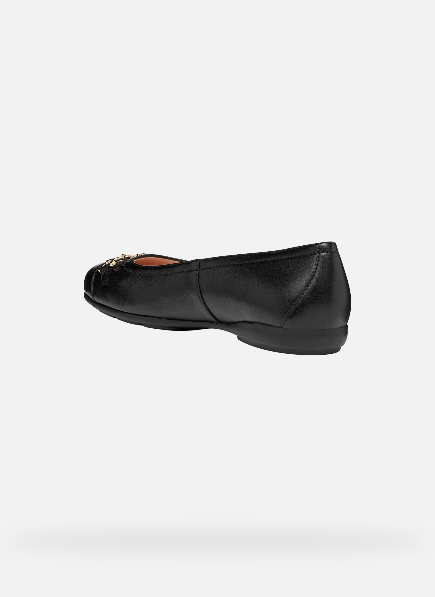 Ballerines classiques ANNYTAH WOMAN femme noir Geox Ballerines classiques ANNYTAH WOMAN femme noir Noir