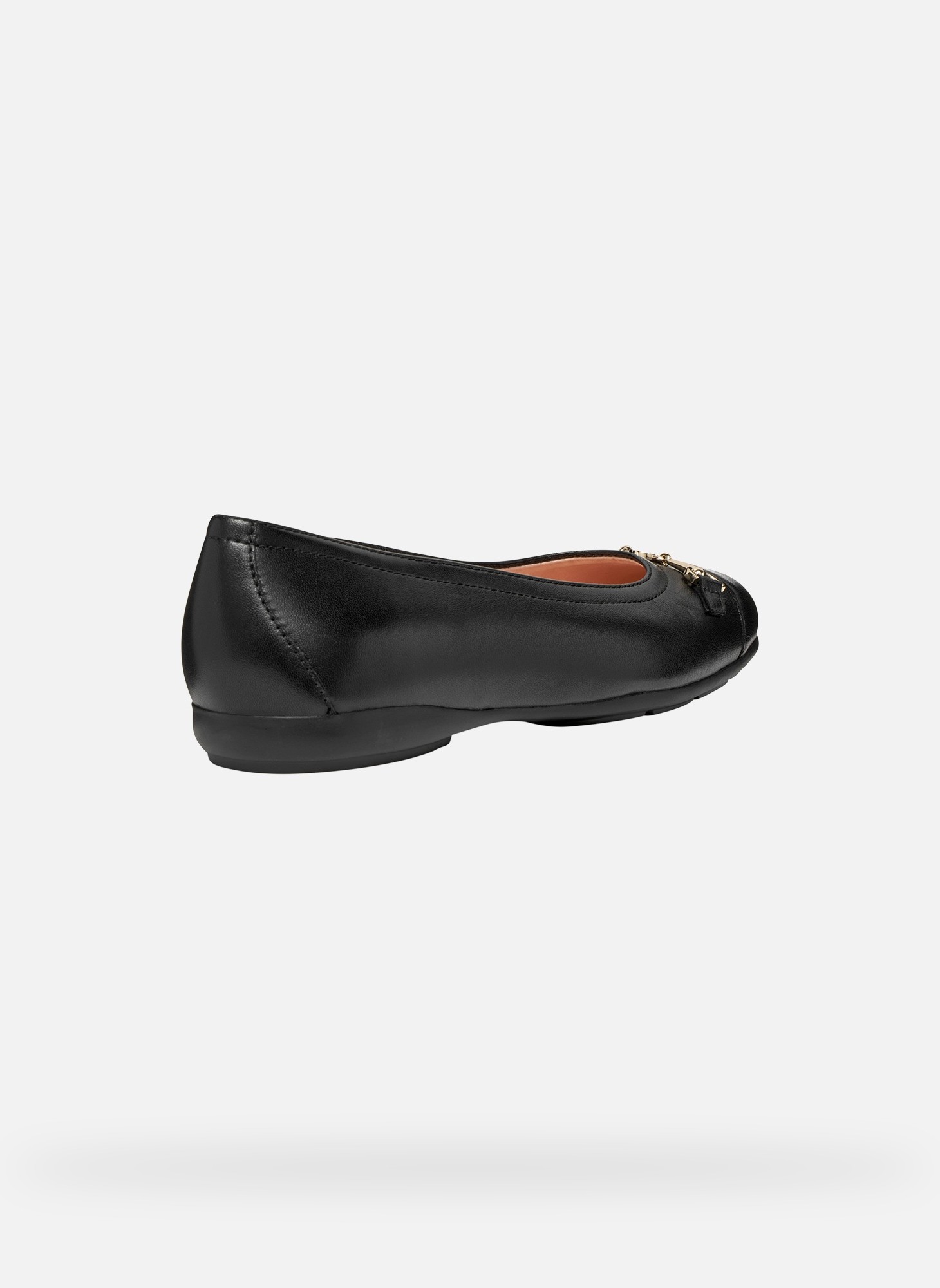 Ballerines classiques ANNYTAH WOMAN femme noir Geox Ballerines classiques ANNYTAH WOMAN femme noir Noir