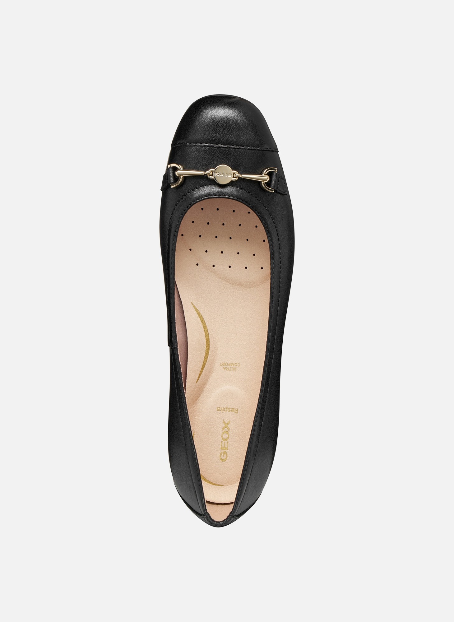 Ballerines classiques ANNYTAH WOMAN femme noir Geox Ballerines classiques ANNYTAH WOMAN femme noir Noir
