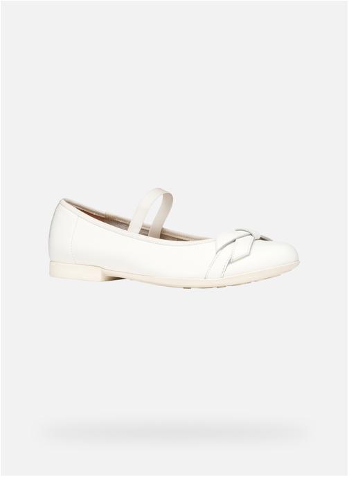 Geox Ballerines PLIE GIRL fille blanc