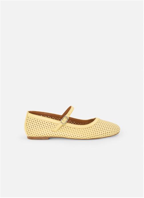 Mellow Yellow Ballerines classiques VICTOIRE femme jaune