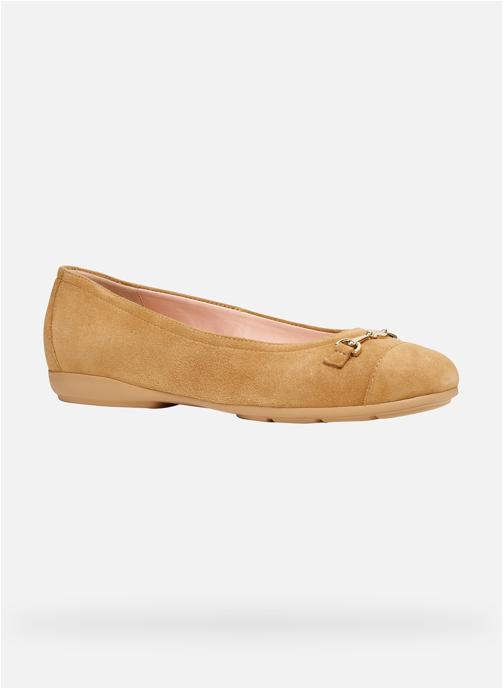 Geox Ballerines classiques D ANNYTAH femme marron